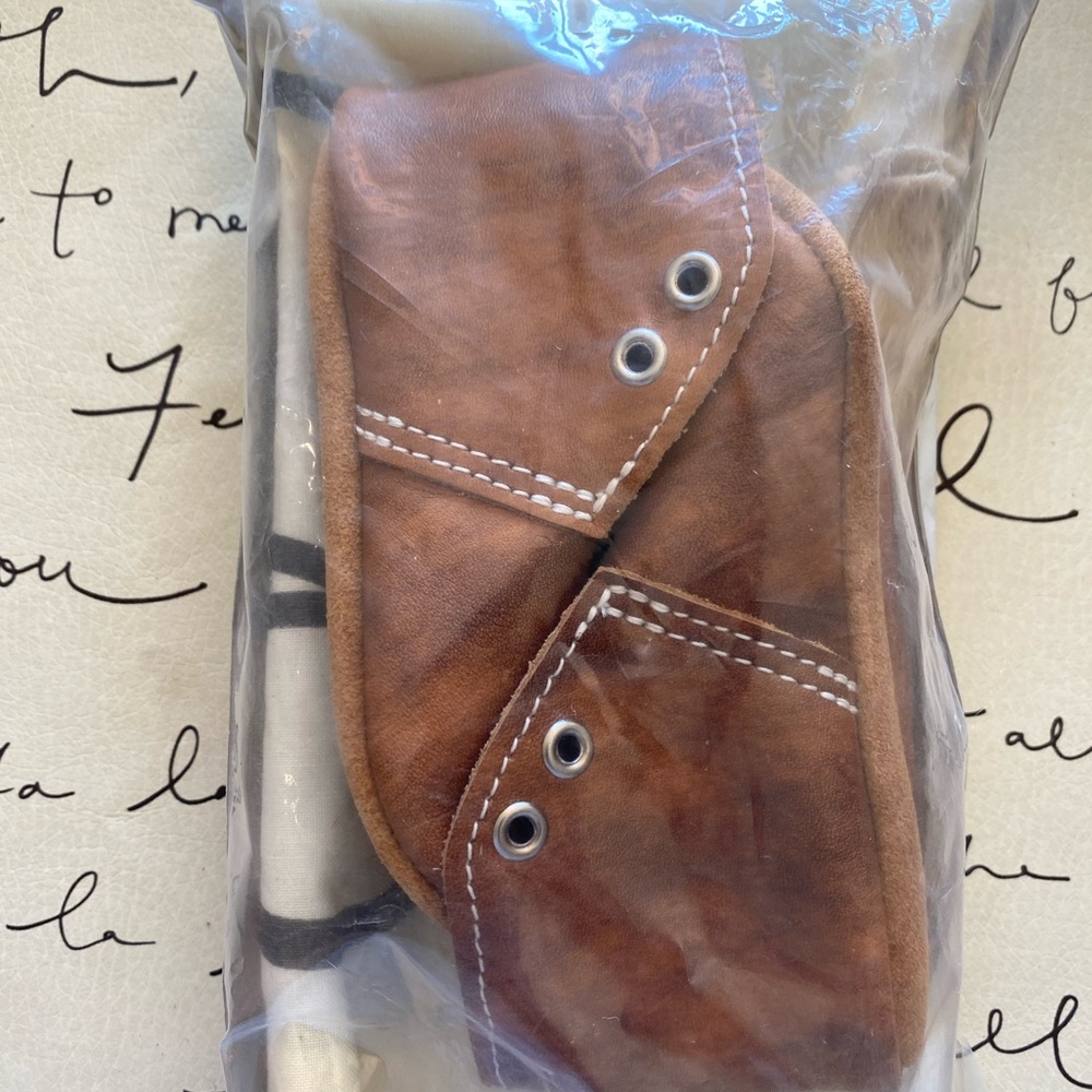Mon Petit Oxford shoe in Maple BNIB